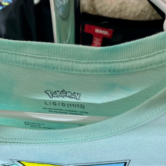 3 for $10❤️ 
Blue tie die Pokémon Top like new - Picture 6 of 6